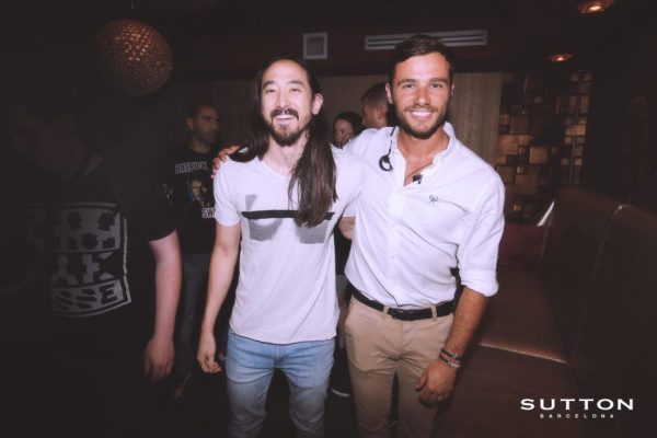 Galeria Steve Aoki | Sutton Club Barcelona 1