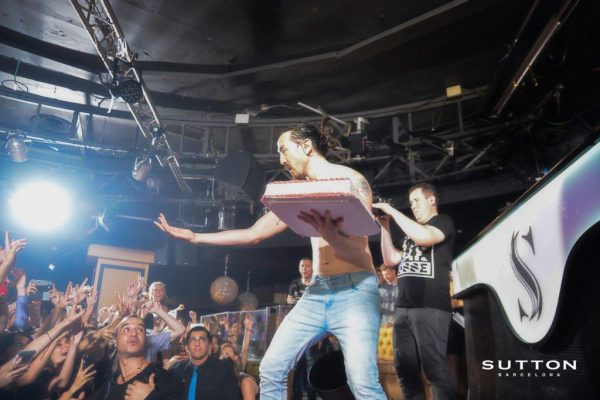 Galeria Steve Aoki | Sutton Club Barcelona 11