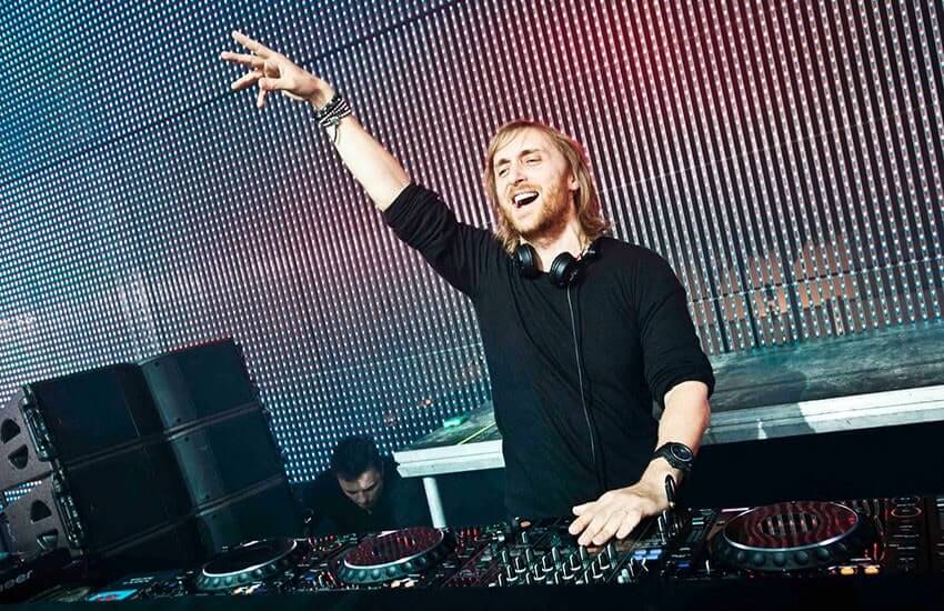 avid Guetta en Sutton Barcelona