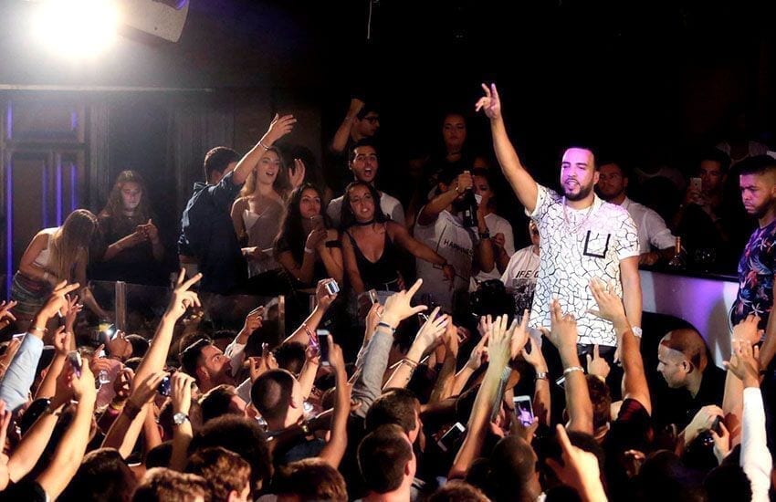 French Montana en Sutton Barcelona